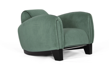 DS-57 AERO - Club fabric armchair with armrests by de Sede - view 3